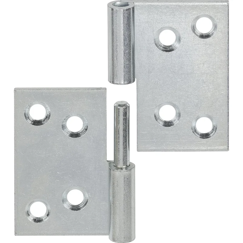 Разъемная петля VORMANN 60x80 мм, правая, оцинкованная 000029609Z