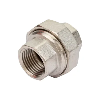 Разъемное соединение PRO AQUA прямое резьбовое ВР 1/2 x 1/2 20-f15-f15x