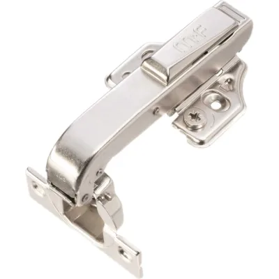 Петля MF Prima All-2-Way 3D, Clip-on, 90 с доводчиком, мягкий ход, никель, в сборе 18108v