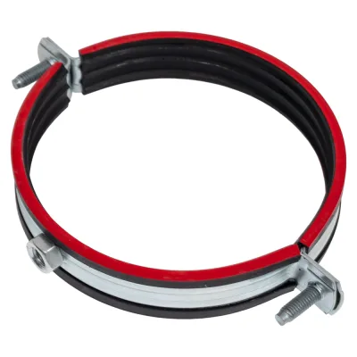Хомут для труб MGF с гайкой 4" М8 (105-119 мм, 108-116 мм, 110-114 мм) 2-31-8-1-110-114