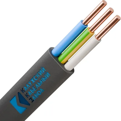 Кабель ВВГ-Пнг (А) LS 3x6 ККЗ (100м) KKZ40-00000518