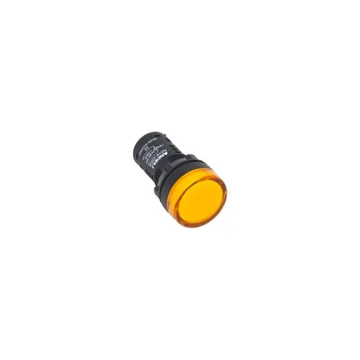 Лампа ANDELI AD16-22DS LED матрица d22мм желтый 220В AC ADL10-133