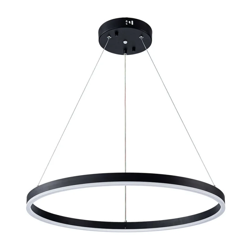Люстра светодиодная подвесная Arte Lamp Siren 45 Вт 3000-6000К 7,5 кв.м (A2548SP-45BK)
