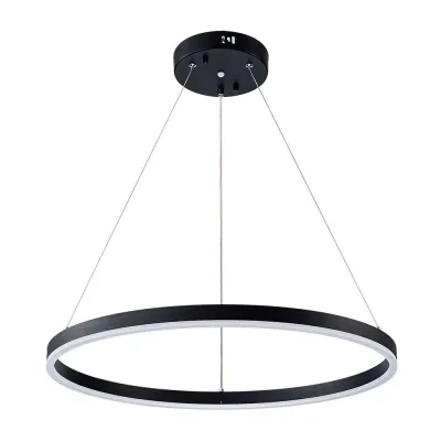 Люстра светодиодная подвесная Arte Lamp Siren 45 Вт 3000-6000К 7,5 кв.м (A2548SP-45BK)