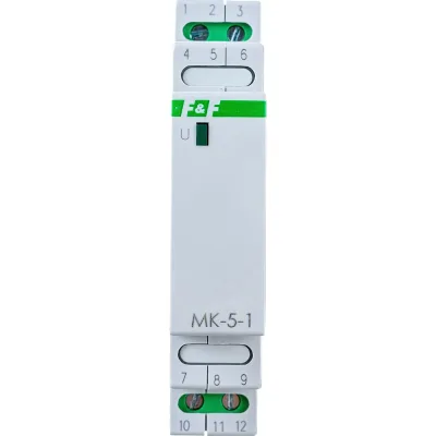 Модуль защиты контактов Евроавтоматика F&F MK-5-1 EA06.002.001