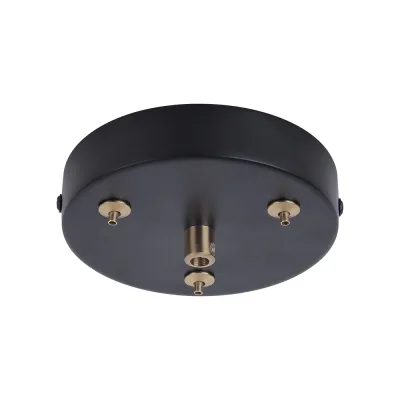 Основание для подвесного светильника Arte Lamp Optima-Accessories металл IP20 черное (A471206)