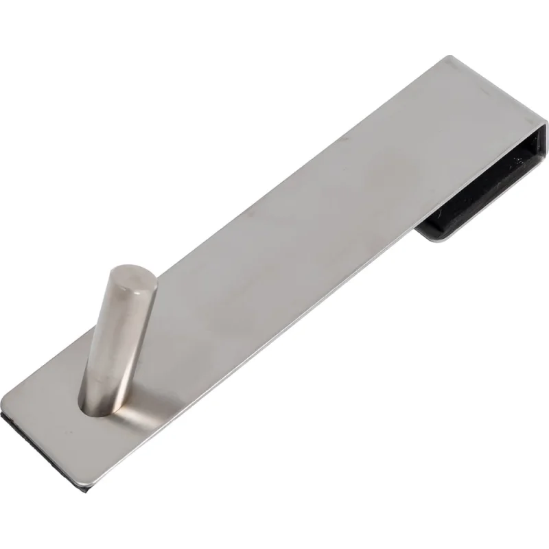 Набор крючков на стеклянную дверь для душа UNISTOR TWIG для дверей 6-10 мм, нержавеющая сталь, 3x3х13 см, 2 шт. 213052