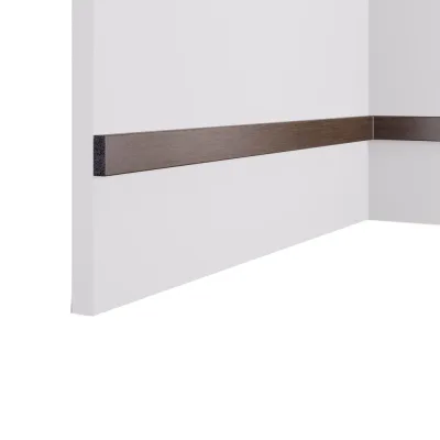 Декоративная рейка из экополимера 30х10х3000 мм Cosca Decor RX010-454 шампань