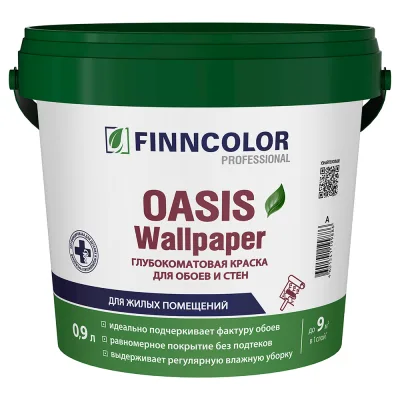 ΠΡΠ°ΡΠΊΠ° ΠΌΠΎΡΡΠ°ΡΡΡ Finncolor Oasis Wallpaper Π±Π°Π·Π° Π Π±Π΅Π»Π°Ρ 0,9 Π»