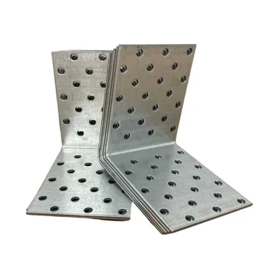 Крепежный равносторонний уголок 23 Болта 80x80x60 ОЦ, 10 шт. B93080060235099