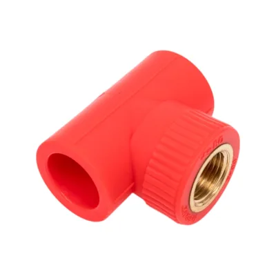 Тройник Blue Ocean "Fire Secure" (вн) - 25x1/2", противопожарный полипропилен Fire-S-B1 PPRF/ITT(R)-25x1/2" Fire-S-B1 Fire-S-B1 PPRF/ITT(R)-25х1/2"