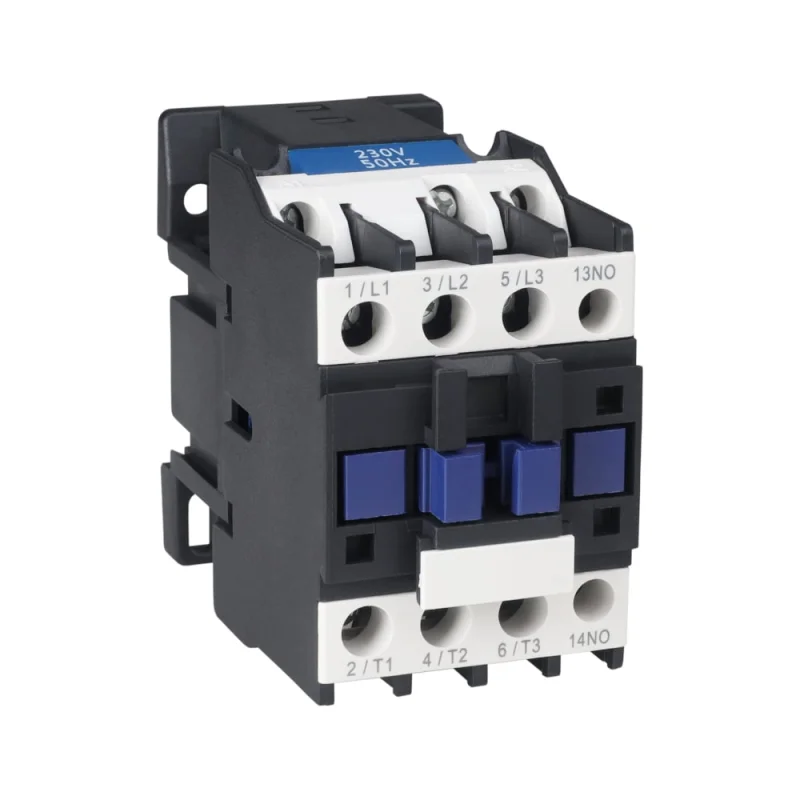 Колодка для удлинителя General Lighting Systems General GSB-16-5-G-IP20 Easy, 16А, 5 гнезд, IP20, c заземлением, с выключателем 470060