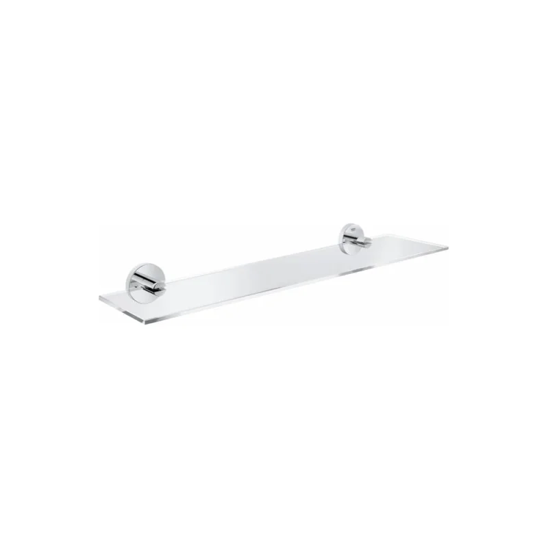 Стеклянная полочка Grohe Essentials, 600 мм 40799001