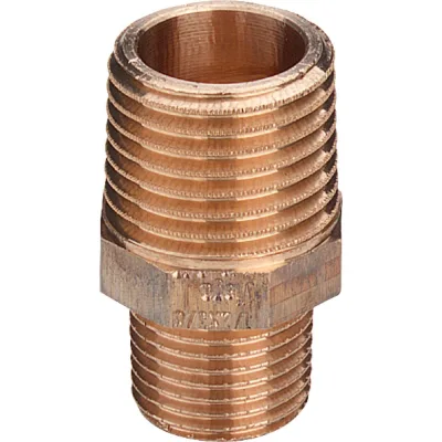 Ниппель Viega НН, 2", 1 1/2", бронза, редукционный 321680