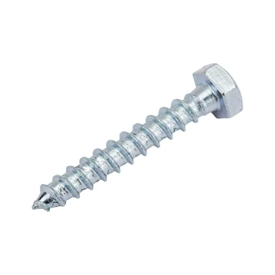 Сантехнический шуруп с ШГ ЕВРОПАРТНЕР DIN 571 Zn 8х50 10шт. 5 0947 4