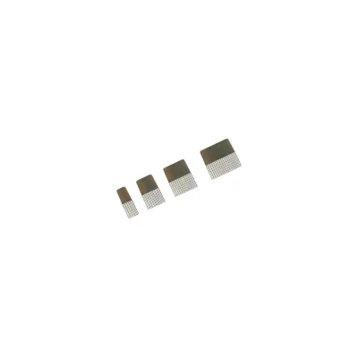 Набор металлических гребенок из 4-х штук STMDECOR D1130-T