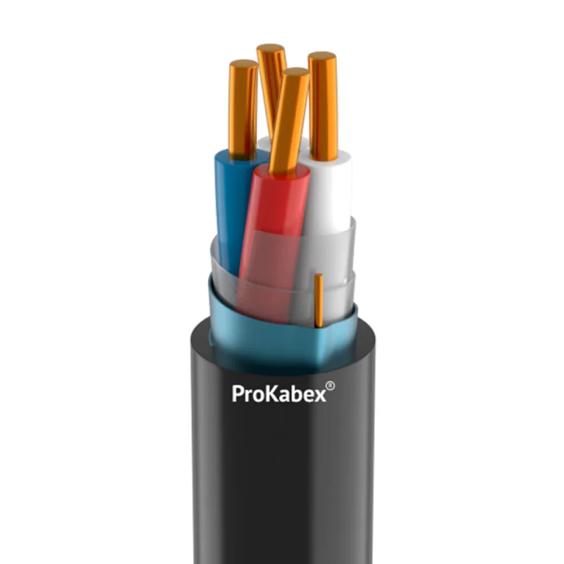 Кабель Кабэкс КВВГЭнг(A)-LS 4х2,5 барабан