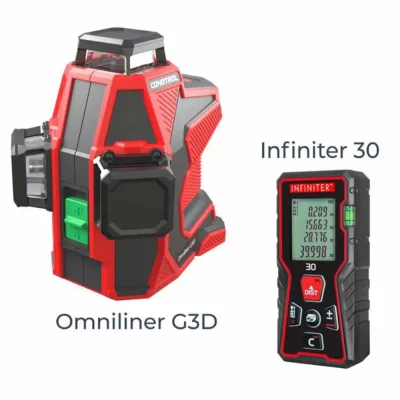 Нивелир лазерный Condtrol Omniliner G3D с дальномером (1-5-238)