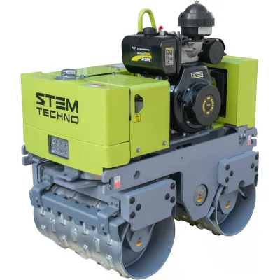 Каток вибрационный двухвальцовый траншейный STEM Techno SRTR 801D (Changfa CF186FAE) КАТ028