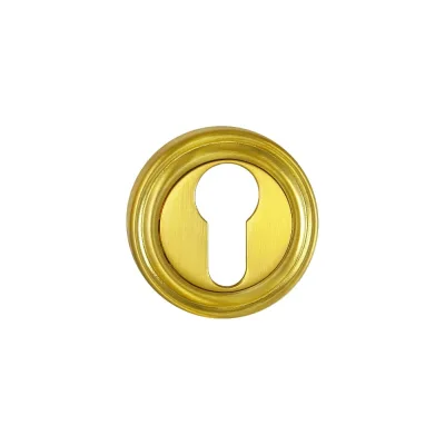 Накладка на цилиндр Ренц латунь матовая INET 16 SG