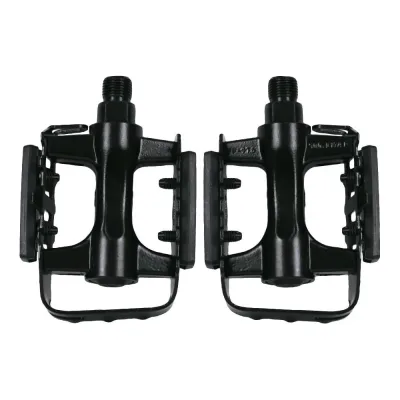 Педали JOY KIE FP-976/ JK3558, алюминий, 102х74, черный G000002731