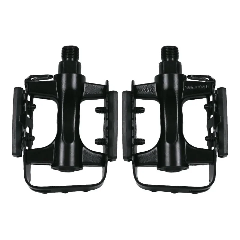 Педали JOY KIE FP-976/ JK3558, алюминий, 102х74, черный G000002731
