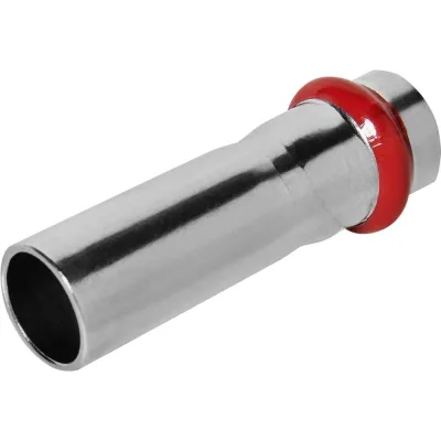 Фторопласт Ф-4 HIMPT стержень Ф140x105 мм пресс 00-00009615