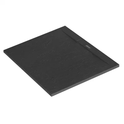 Тент ПВХ 270 блэкаут, 3x12 м, с люверсами, цвет черно-белый ЯрПолог pvh_3x12_270gr_blackout