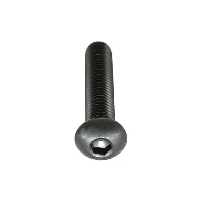 Винт ЦКИ ISO7380, М4х6 10.9, оксид, HEX2.5, 50 шт. 3770907