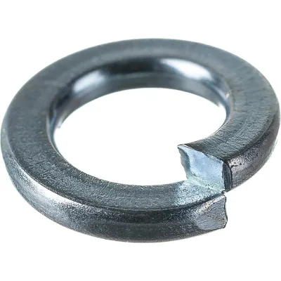 Пружинная шайба ЦКИ DIN 127B, М3.5, гровер, цинк, 250 шт. 54287