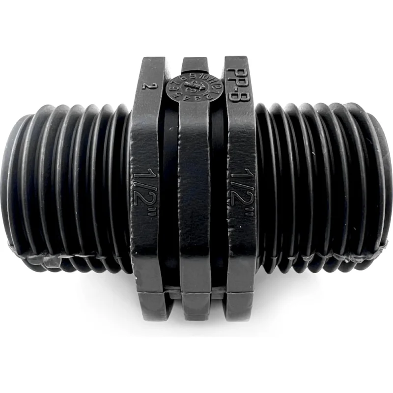 Ниппель Профитт НР 1/2", полипропилен 1895304