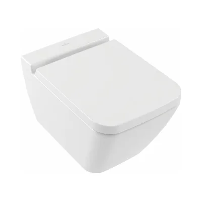 Подвесной унитаз Villeroy & Boch Finion шгв 375x560x350 CeramicPlus цвет-альпийский белый 4664R0R1