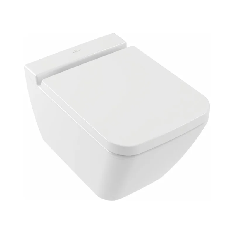 Подвесной унитаз Villeroy & Boch Finion шгв 375x560x350 CeramicPlus цвет-альпийский белый 4664R0R1