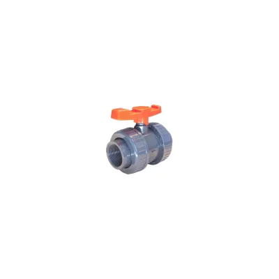 Кран шаровой ERA ПВХ110 под клей, PTFE/EPDM, , Китай UTB04 ХСК0009