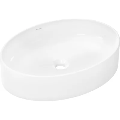 Раковина-чаша Hansgrohe Xuniva D 550x400 без перелива, белый 60165450