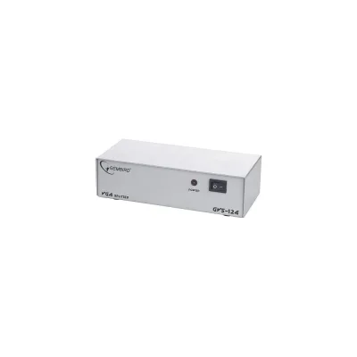 Разветвитель VGA Cablexpert GVS124 HD15F/4x15F 1 компьютер - 4 монитора каскадируемый