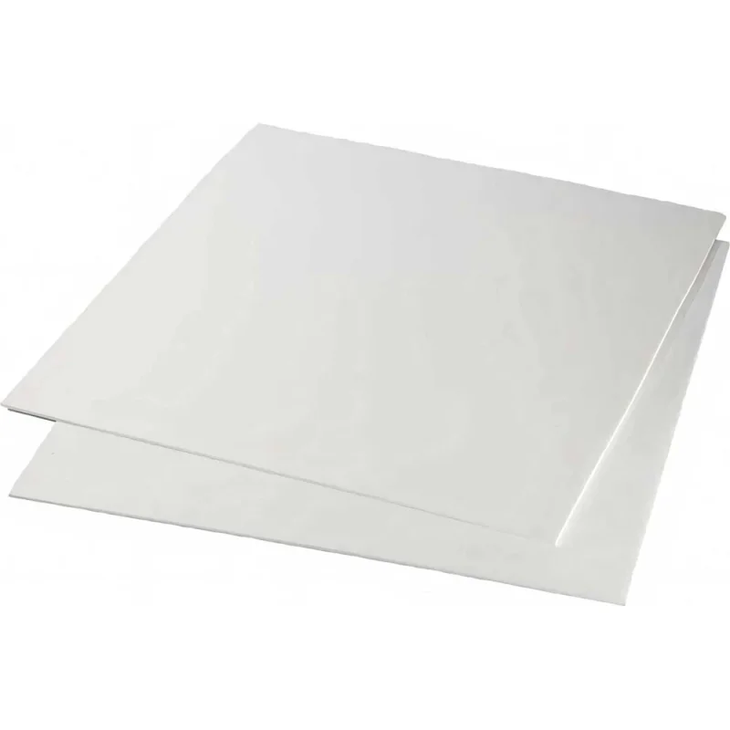 Фторопласт листовой Holzer Flexo 500x500 мм, толщина 8 мм PTFE500x500x8