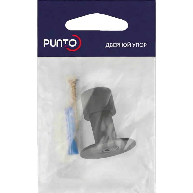 Π£ΠΏΠΎΡ Π΄Π²Π΅ΡΠ½ΠΎΠΉ Π½Π°ΡΡΠ΅Π½Π½ΡΠΉ Punto DFIX/W50 INOX BL-24 ΡΠ΅ΡΠ½ΡΠΉ 63843