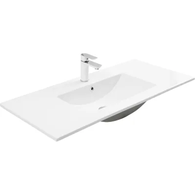 Раковина-столешница Aquanet Flow 100 (347433) 00347433