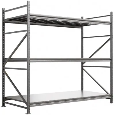 Замок врезной в комплекте с ручкой HAUSKRAFTER 1936, серый матовый O-1936-Combo-MattBlack