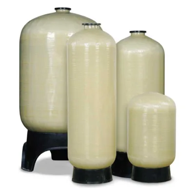 Корпус фильтра CANATURE FRP Tank 1354 из стекловолокна с основанием, цвет натуральный УТ-00000206