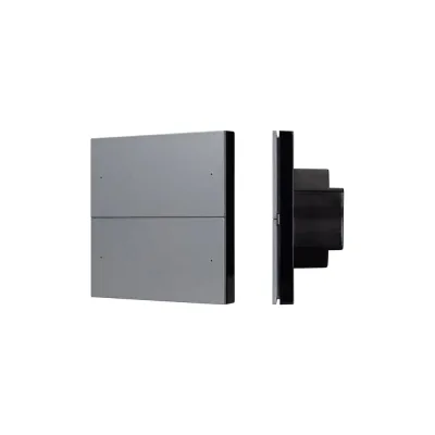 Кнопочная панель INTELLIGENT ARLIGHT SMART DALI-301-22-4K-D2-IN Grey IARL, IP20 Пластик 1шт 060977