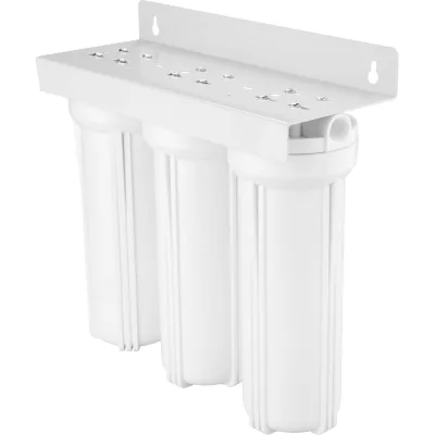 Корпус магистральный фильтра Гейзер С26 тройной 10SL 1/2” ВР 50797