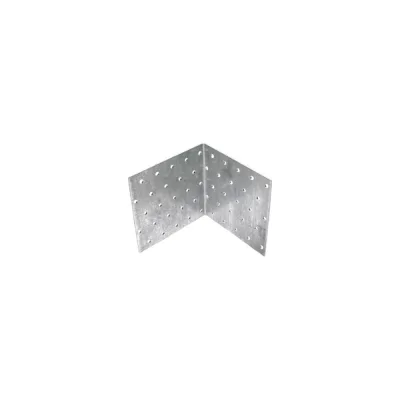 Уголок крепежный ARNO INDUSTRIES 80х80х100 равносторонний 20 шт, сталь оцинкованный для соединения и усиления конструкций AJR080100230599 AJR080100230599-20