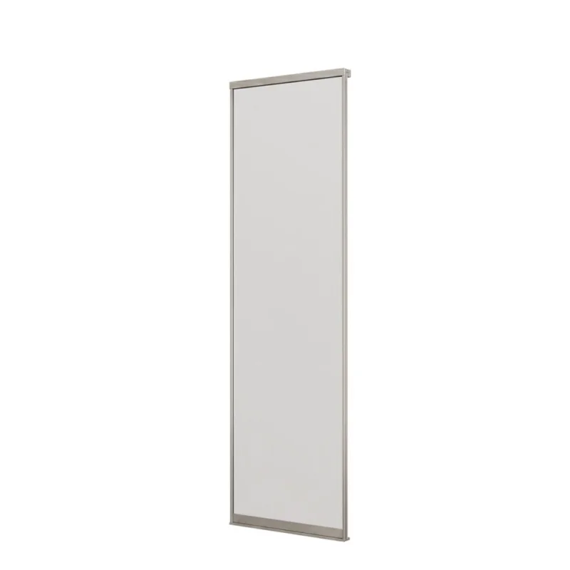 Дверь-купе 583x2452 мм зеркало/серебро Elegant