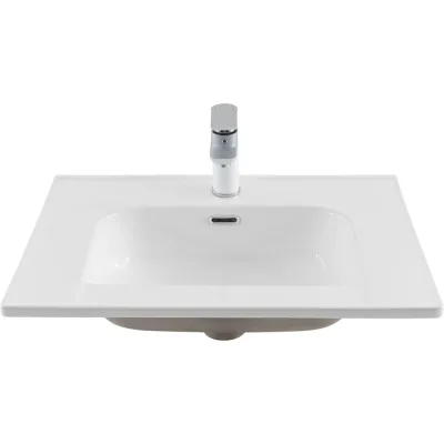 Раковина-столешница Aquanet Alba 610x465x180 мм (357025) 00357025