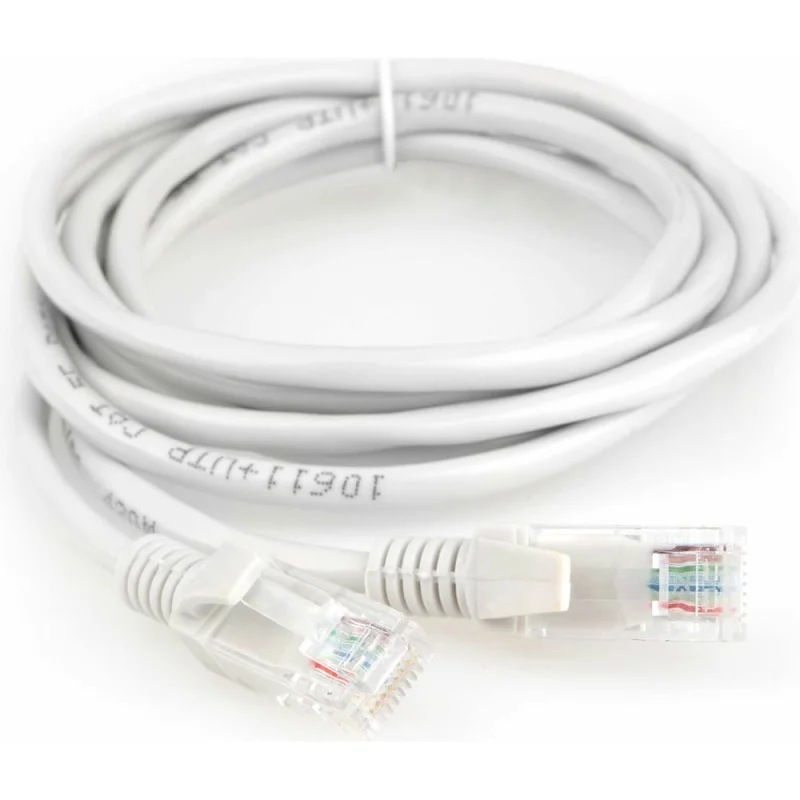 Патч-корд Гарнизон CCA light UTP кат.5e, 2м, литой, многожильный (серый), PC-UTP-5e-2