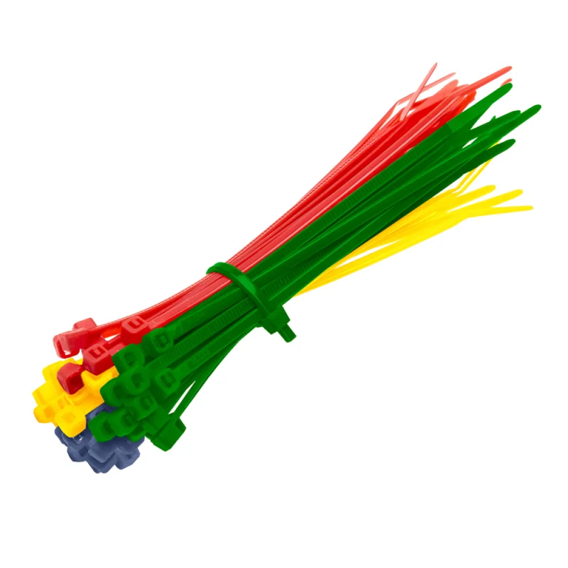 Стяжка кабельная Duwi 300x4,8 мм нейлоновая (25 шт.) (30247 6)