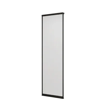 Дверь-купе 683x2452 мм зеркало/черный Elegant