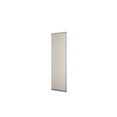 Дверь-купе 783x2252 мм кашемир/серебро Elegant